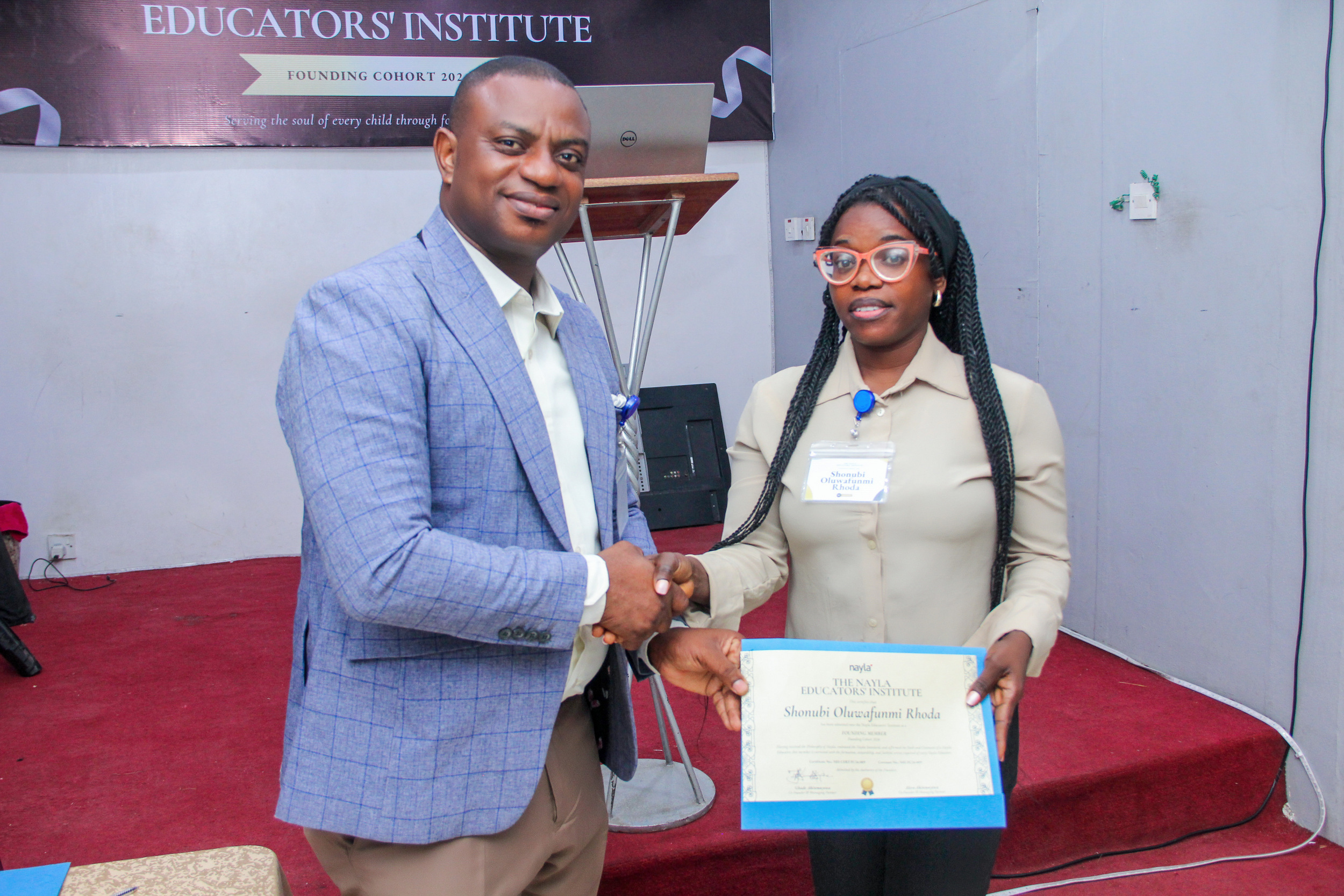 Founding Cohort member 17